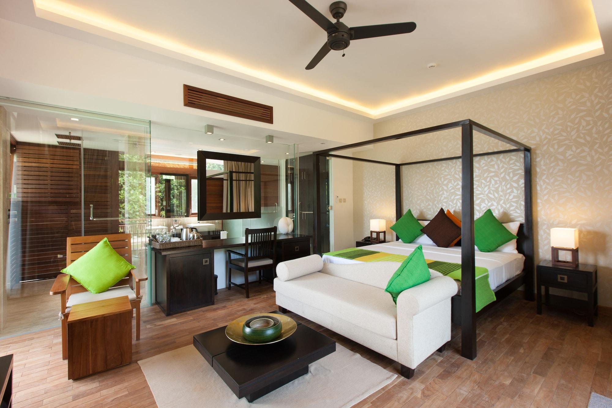 Le Relax Luxury Lodge (Adults Only) Đảo Đảo La Digue Ngoại thất bức ảnh