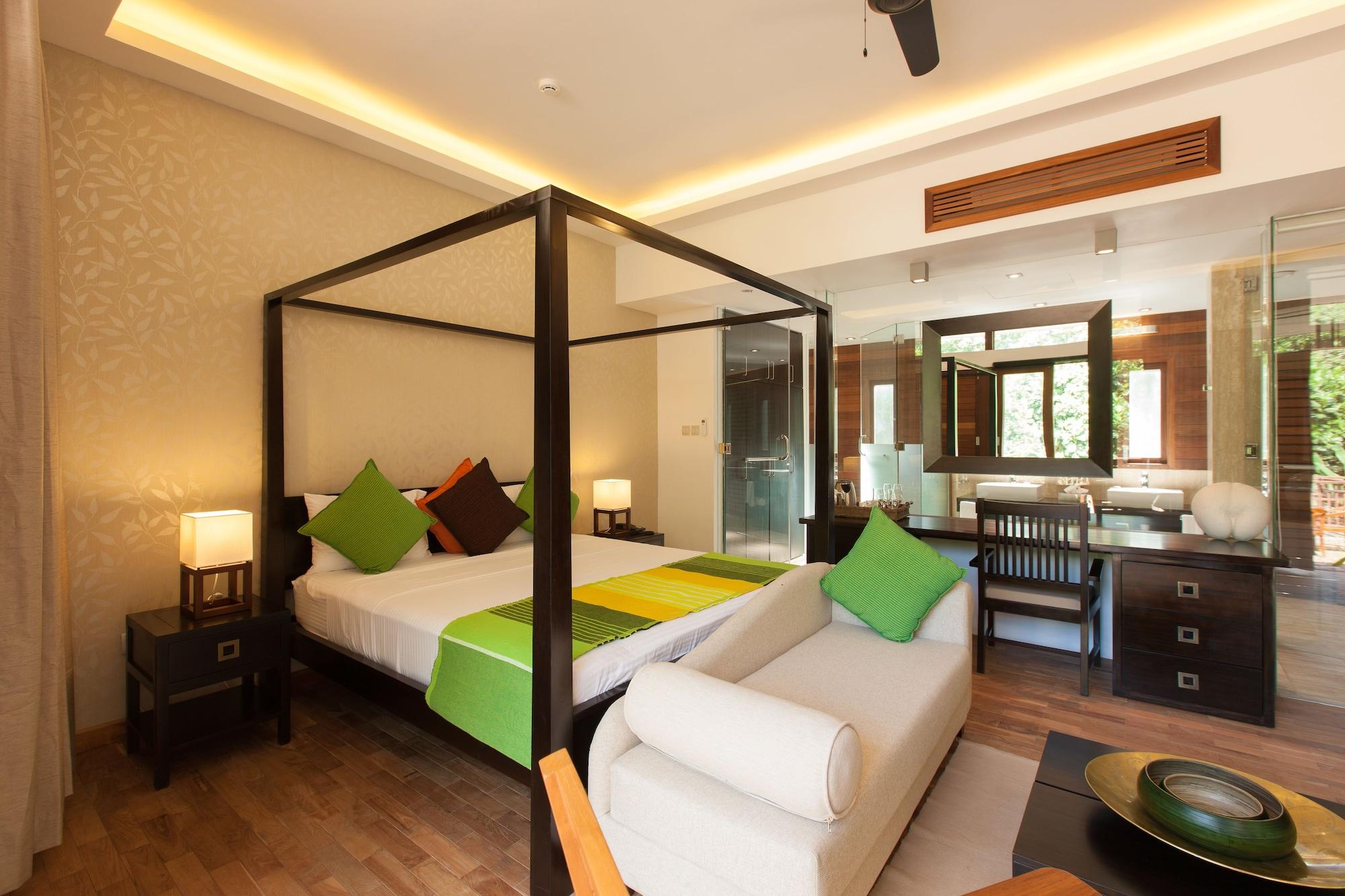 Le Relax Luxury Lodge (Adults Only) Đảo Đảo La Digue Ngoại thất bức ảnh