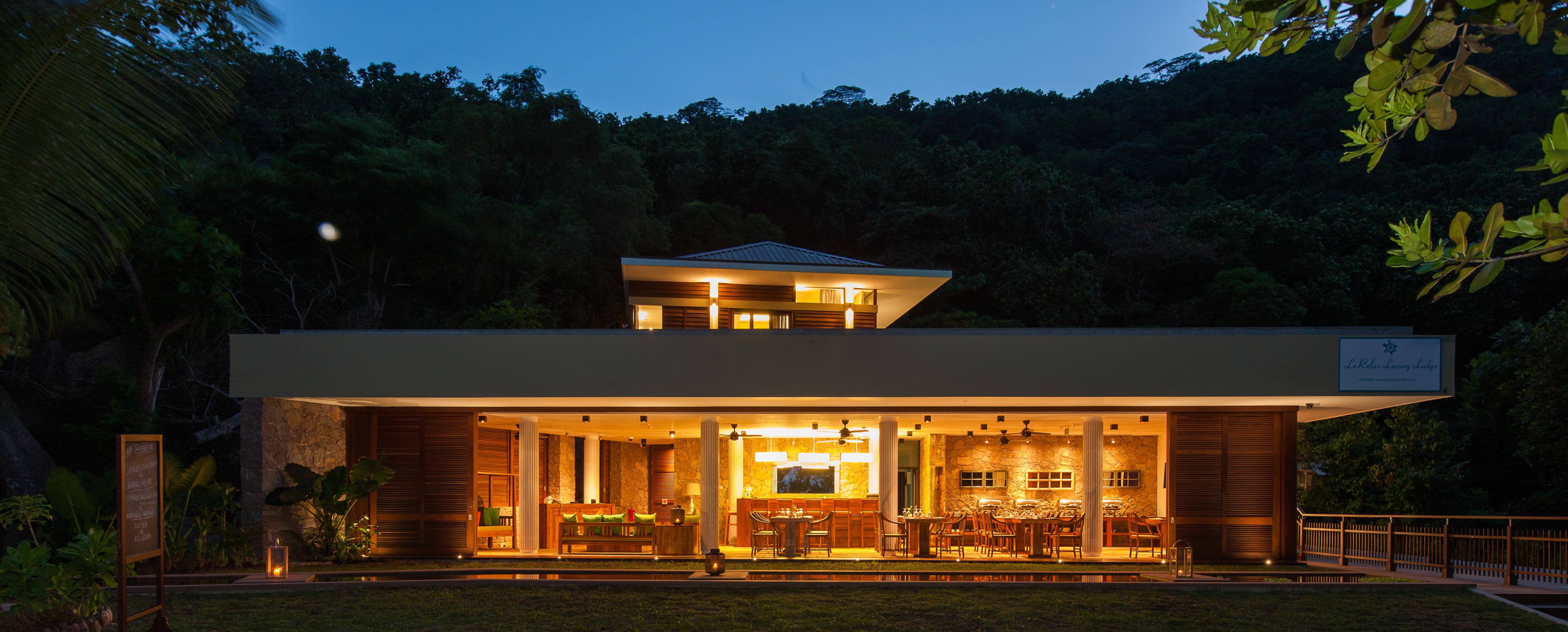 Le Relax Luxury Lodge (Adults Only) Đảo Đảo La Digue Ngoại thất bức ảnh