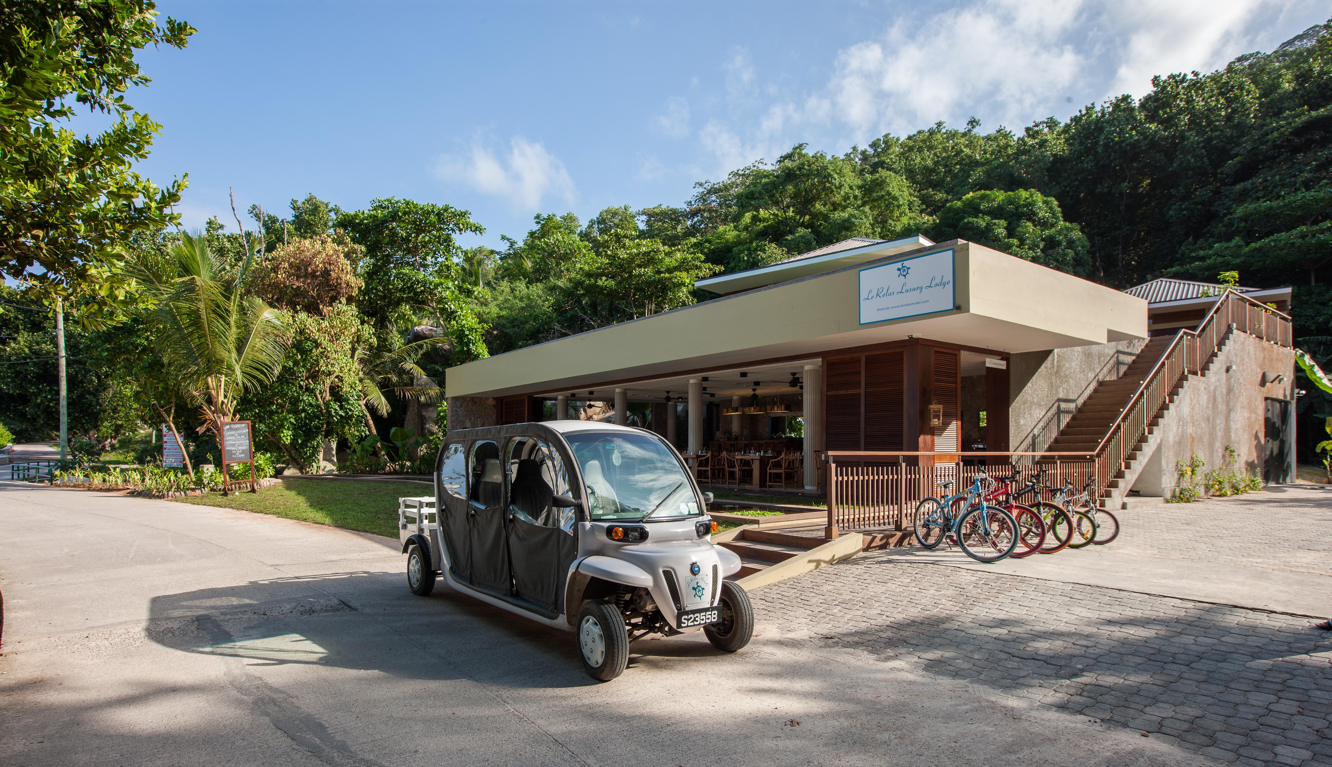 Le Relax Luxury Lodge (Adults Only) Đảo Đảo La Digue Ngoại thất bức ảnh