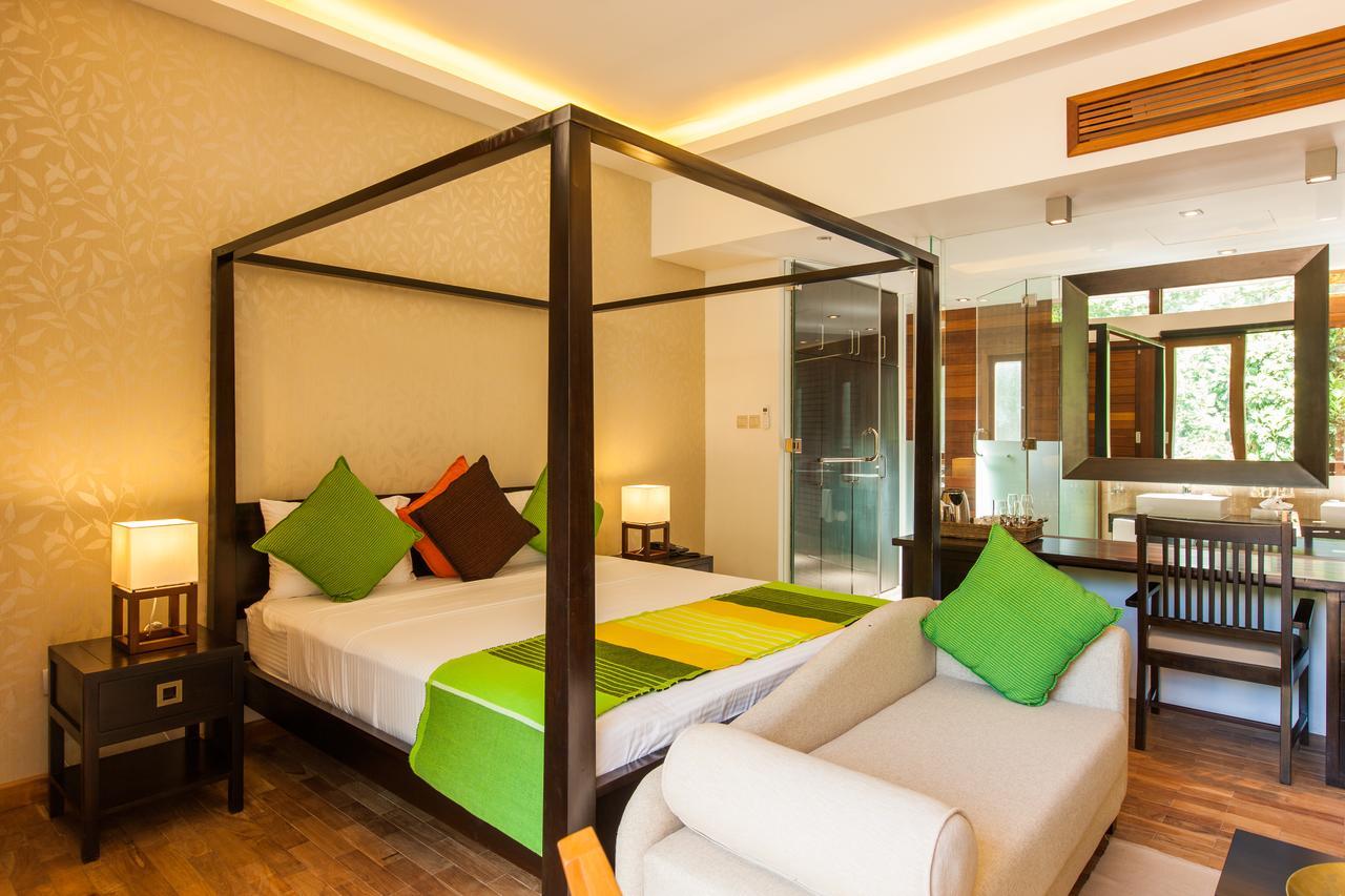 Le Relax Luxury Lodge (Adults Only) Đảo Đảo La Digue Ngoại thất bức ảnh