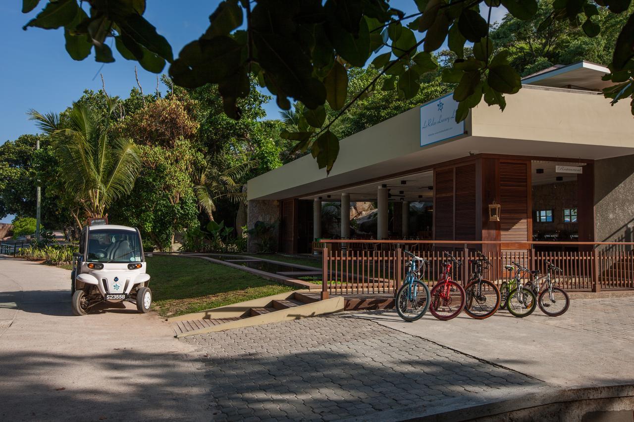 Le Relax Luxury Lodge (Adults Only) Đảo Đảo La Digue Ngoại thất bức ảnh