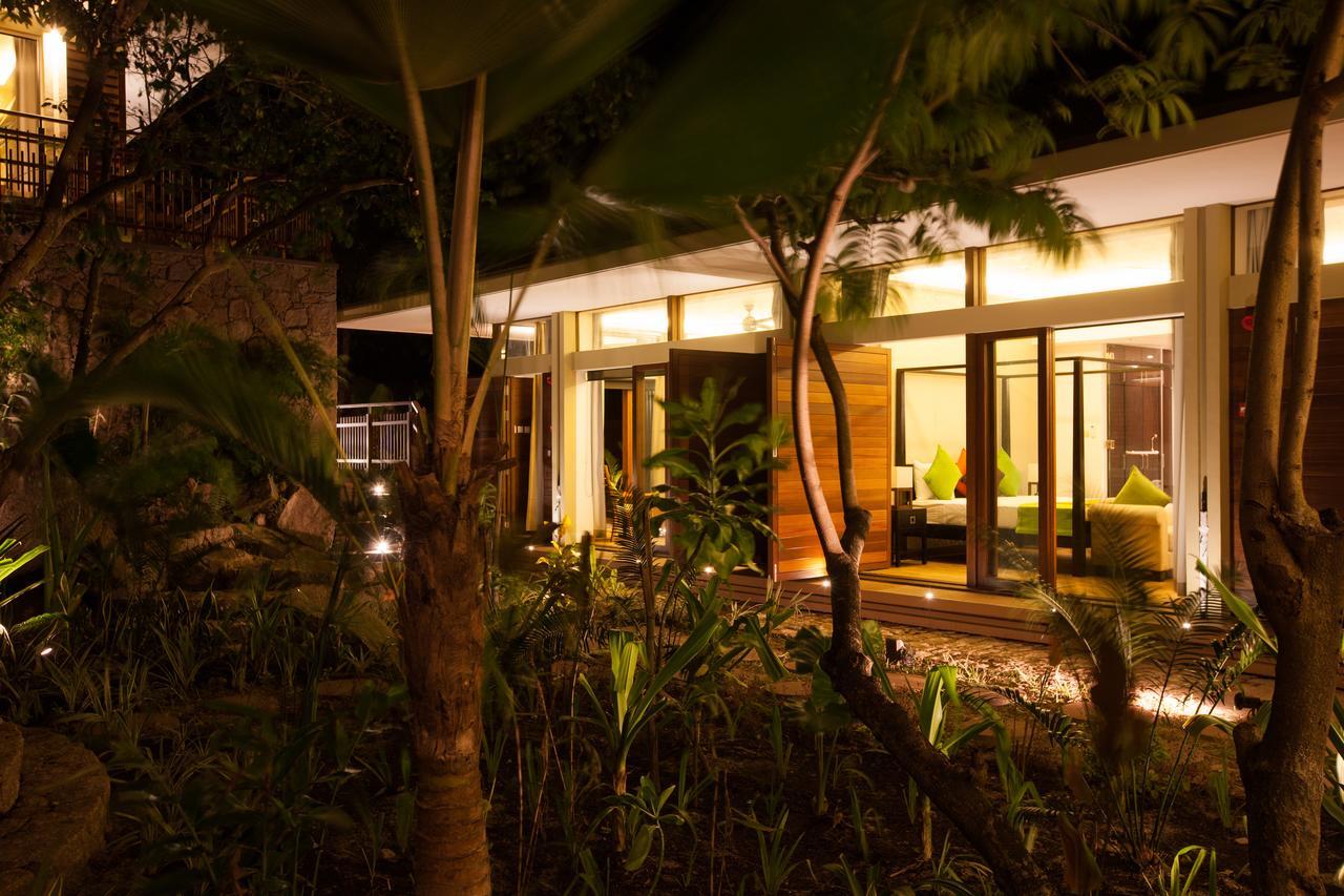 Le Relax Luxury Lodge (Adults Only) Đảo Đảo La Digue Ngoại thất bức ảnh