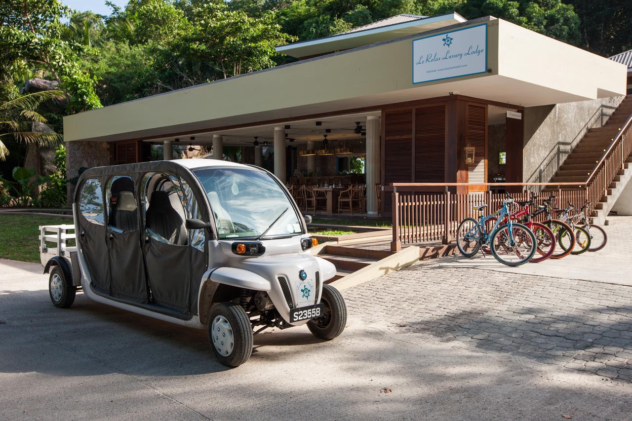 Le Relax Luxury Lodge (Adults Only) Đảo Đảo La Digue Ngoại thất bức ảnh