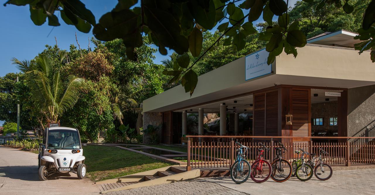 Le Relax Luxury Lodge (Adults Only) Đảo Đảo La Digue Ngoại thất bức ảnh