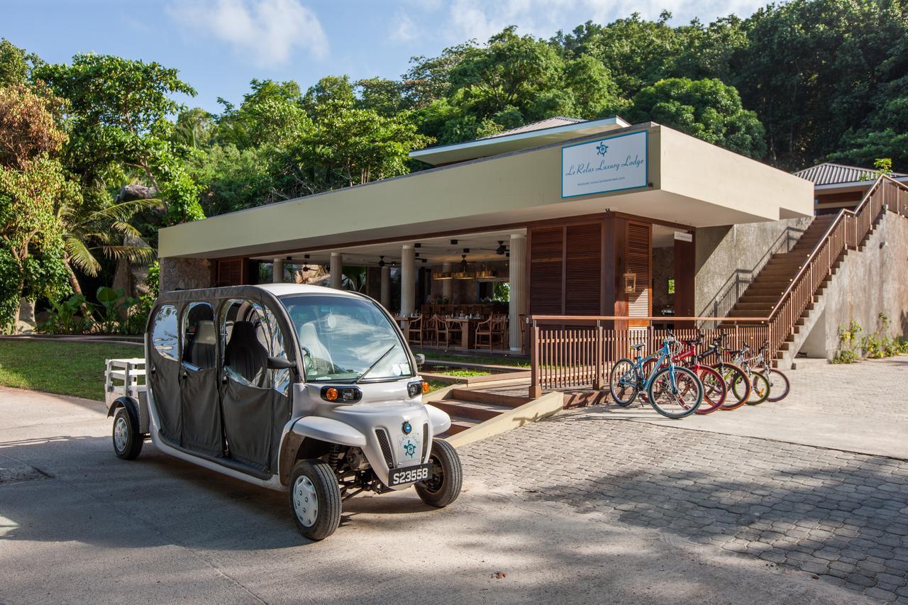 Le Relax Luxury Lodge (Adults Only) Đảo Đảo La Digue Ngoại thất bức ảnh